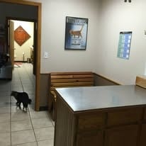 Surgical suite at Tri-State Veterinary Hospital